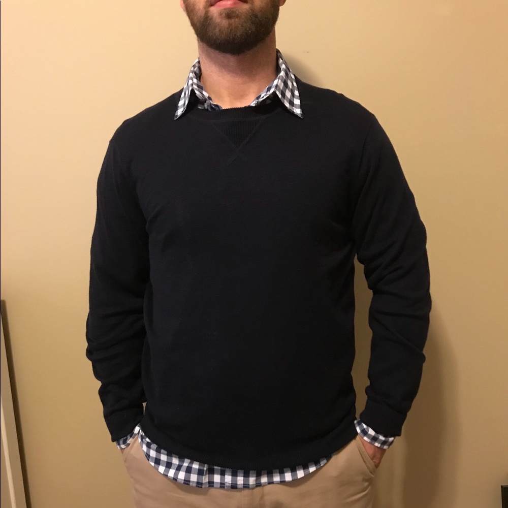 Men’s Jcrew sweater